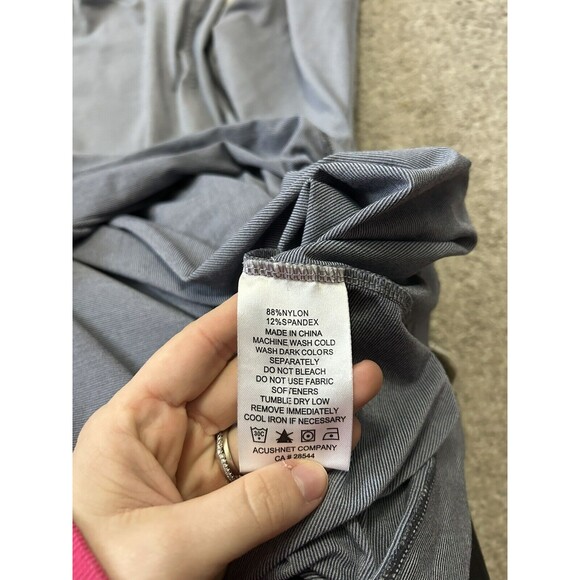 Footjoy 1/4 Zip Pullover Mens 2XL Navy Long Sleeve Performance Golf Activewear - Picture 6 of 6